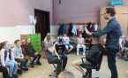 Przeciwieństwo sukcesu-bezczynność. Warsztaty w SP11