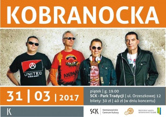 Kobranocka - plakat