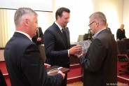Fotorelacja z XXXIV sesji Rady Miasta, która odbyła się w Urzędzie Miasta Siemianowice Śląskie.