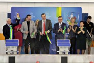 Uroczyste otwarcie wyremontowanego basenu sportowego w Zespole Szkół Sportowych w Siemianowicach…