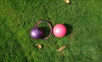 Pilates na trawie