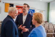 Nagrodzeni przez prezydenta miasta uczniowie siemianowickich szkół.