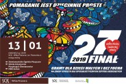 27. finał Wielkiej Orkiestry Świątecznej Pomocy - plakat