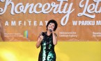 Danuta Wiśniewska wystąpiła w Amfiteatrze