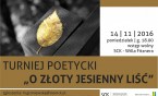 Turniej poetycki "O złoty jesienny liść"