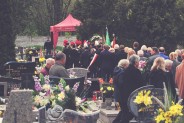 Tłumy siemianowiczan pożegnały dzisiaj Jana Ostrowskiego.