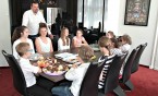 Wizyta uczniów z SP 5 w ramach Europejskiego Dnia Sąsiada