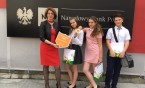 Młodzi przedsiębiorcy z SP 1 w czołówce krajowej