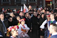 Fotorelacja z wizyty Prezydenta RP Andrzeja Dudy w Siemianowicach Śląskich.