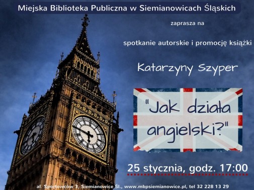 Jak działa angielski - plakat