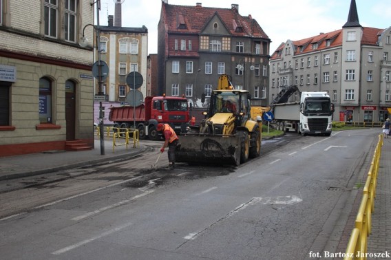 Remont ulicy Śląskiej