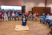Dzień pierwszy - zajęcia w budynku