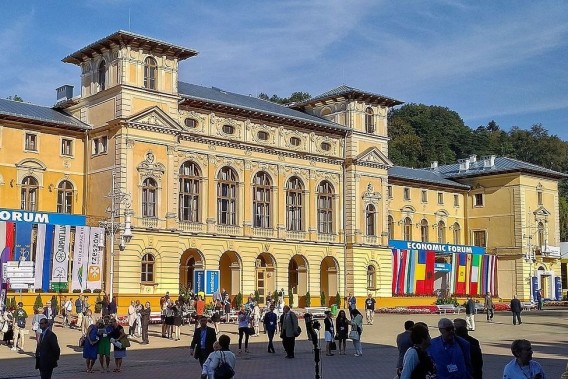 Forum Ekonomiczne w Krynicy – Stary Dom Zdrojowy