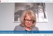 Jolanta Kolanko, Powiatowy Inspektor Sanitarny Katowice.