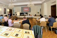 Sala z uczestnikami szkolenia