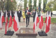 Siemianowickie obchody zakończenia II Wojny Światowej.