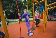 Otwarcie Placu Zabaw w Parku Hutnik 12.08.2016