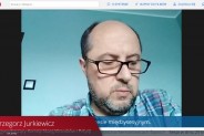 Radny Grzegorz Jurkiewicz.
