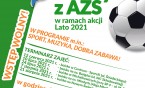 Zapraszamy 7 sierpnia na Siemianowickie Sportowe Soboty z AZS UŚ Katowice