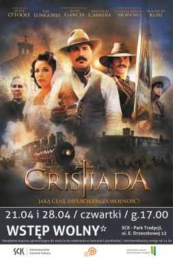 Cristiada - plakat
