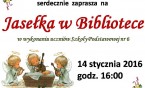 Jasełka w Bibliotece