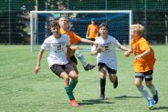 zawodnicy podczas turnieju SIEMIANOWICKIE MINI EURO 2021