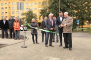 Otwarcie nowego parkingu przy ul. Grunwaldzkiej