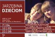 Jarzębina Dzieciom - plakat