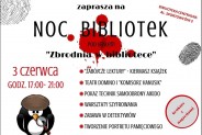 Noc Bibliotek - plakat