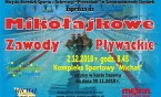 XIV Mikołajkowe Zawody Pływackie już w niedzielę !