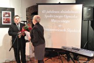 Uroczystości 65-lecia Społecznego Ogniska Muzycznego działającego w Siemianowicach Śląskich.