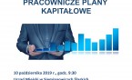 Pracownicze Plany Kapitałowe – bezpłatne szkolenie