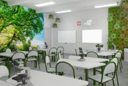 Zwycięska wizualizacja, która wygrała w konkursie „Zielona pracownia’2021”.