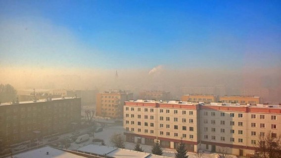 Smog nad Siemianowicami