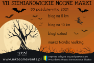 plakat imprezy Nocne Marki