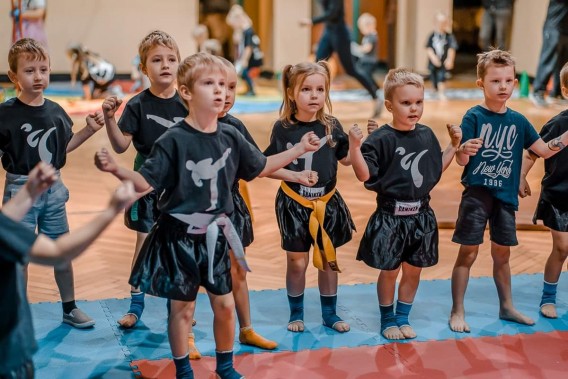 Uczestnicy Pucharu Siemianowic w Taekwondo