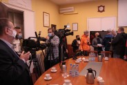 Briefing prasowy wprowadzający w temat programu społecznego "Wsparcie", który będzie realizowany…