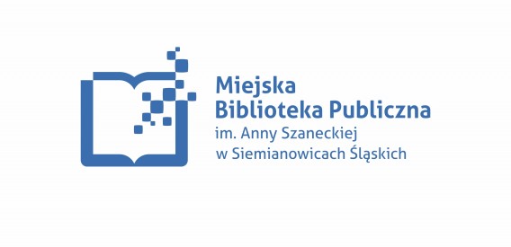 Logo Miejskiej Biblioteki Publicznej im. Anny Szaneckiej