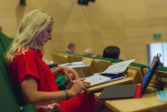 XX sesja Rady Miasta odbyła się we wnętrzach Siemianowickiego Centrum Kultury Park Tradycji.