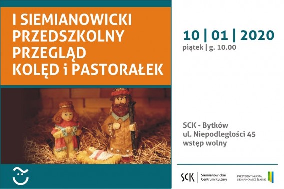 Przegląd kolęd i pastorałek - plakat