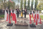 Siemianowickie obchody zakończenia II Wojny Światowej.
