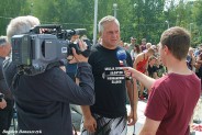 Uczestnicy projektu propagującego sporty siłowe i integrację międzypokoleniową w projekcie pt.:…