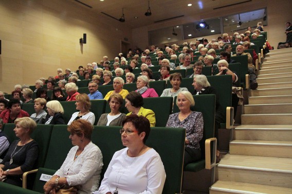 Inauguracja roku akademickiego Uniwersytetu III Wieku.