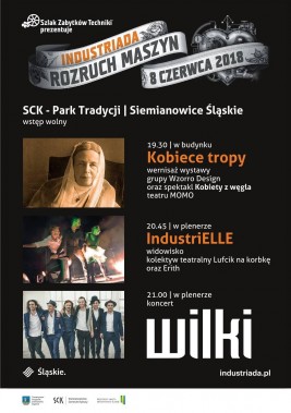 Rozruch Industriady - plakat