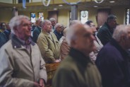Odsłonięcie posągu św. Floriana na plantach przy kościele św. Antoniego.
