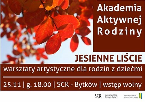 Akademia Aktywnej Rodziny - plakat