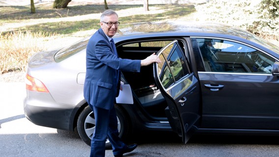 Fotorelacja z wizyty wiceministra Stanisława Szweda
