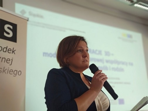 Regionalna konferencja edukacyjna pn. "Kooperacje 3D – korzyści, konieczność, kompetencje"