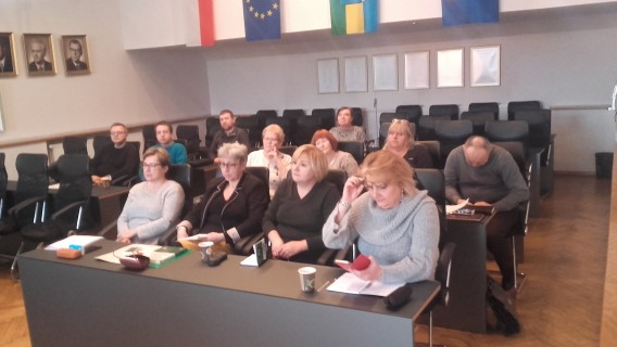 Szkolenie organizacji pozarządowych