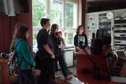 Uczniowie Gimnazjum nr 2 w Polskim Radiu Katowice